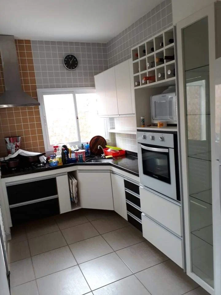 Cozinha planejada estilo contemporâneo