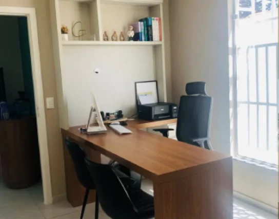 Projeto de banheiro planejado H2 Marcenaria